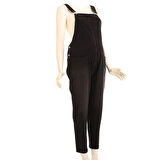 Overdo Hamile Denim Salopet