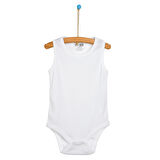 HelloBaby Beyaz Atlet Body Unisex