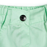 HelloBaby Basic Kız Bebek Mint Şort Şort Kız Bebek