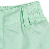 HelloBaby Basic Kız Bebek Mint Şort Şort Kız Bebek
