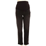 Overdo Hamile Denim Pantolon Düz Paça