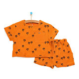 HelloBaby Journey Tshirt-Şort Erkek Bebek