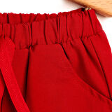 HelloBaby Basic Kırmızı Bermuda Şort Erkek Bebek