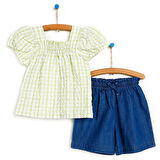 Bebbek Summer Princess Bluz-Şort Kız Bebek