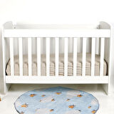 Little Dreams Ranforce Fitted Çarşaf 70X120/ 60X110 Unisex