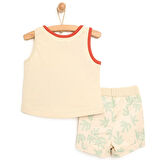 HelloBaby Safari On Amazon Atlet Şort Erkek Bebek