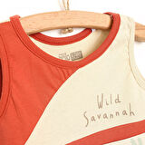 HelloBaby Safari On Amazon Atlet Şort Erkek Bebek