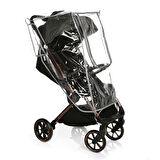 ebaby Reflektörlü Lüks Bebek Arabası Yağmurluğu