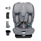 Luxus Prime 9 - 36 kg Oto Koltuğu Açık Gri