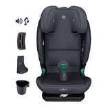 Luxus Prime 15 - 36 kg Oto Koltuğu Koyu Gri