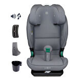 Luxus Prime 15 - 36 kg Oto Koltuğu Gri