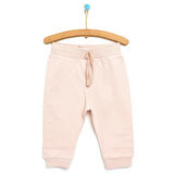 HelloBaby Basic Şardonlu İki İp Eşofman Altı Kız Bebek