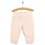 HelloBaby Basic Şardonlu İki İp Eşofman Altı Kız Bebek