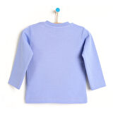 HelloBaby Basic Balıkçı İnterlok Sweatshirt Kız Bebek