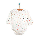 HelloBaby Empirme Desen Uzun Kol Body