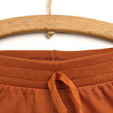 HelloBaby Basic Şardonlu İki İp Eşofman Altı Erkek Bebek