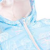 HelloBaby Basic Kulaklı Kapüşonlu Mont Kız Bebek