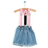 Crazy Kids Erkek Bebek Basic Pantolon Askısı Erkek Bebek