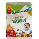 Hammm Keçi Sütlü Bebek Bisküvisi 400 gr