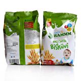 Hammm Keçi Sütlü Bebek Bisküvisi 400 gr