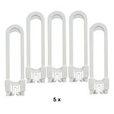 Ideal Baby 5 Adet Raylı Dolap Kilit Set