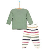 Motherlove Yenidoğan Organik Zıbın-Patikli Alt 2li Takım Unisex