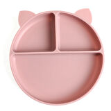 baby plus Vakumlu Silikon Mama Tabağı Lila