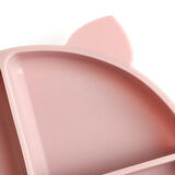 baby plus Vakumlu Silikon Mama Tabağı Lila