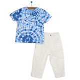 HelloBaby Tropical Party Tshirt - Pantolon Erkek Bebek