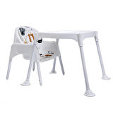 Baby Plus Multi Happy Çok Amaçlı Mama Sandalyesi Beyaz 