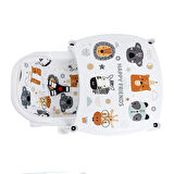 Baby Plus Multi Happy Çok Amaçlı Mama Sandalyesi Beyaz 