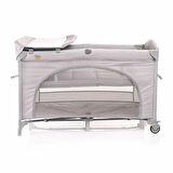 baby plus Safe Nest 60x120 cm Ara Katlı Park Yatak