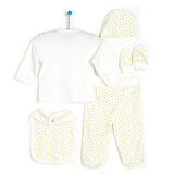 HelloBaby Yenidoğan Bebek Sunshine 5li Askılı Hastane Çıkışı Unisex