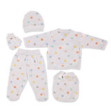 HelloBaby Yenidoğan Bebek Jungle 5li Askı Hastane Çıkışı Unisex