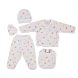 HelloBaby Yenidoğan Bebek Jungle 5li Askı Hastane Çıkışı Unisex