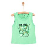HelloBaby Basic Dino Baskılı Atlet Tshirt Erkek Bebek