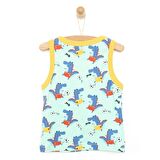 HelloBaby Basic Timsah Baskılı Atlet Tshirt Erkek Bebek