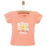 HelloBaby Basic Güneş Printed Tshirt Kız Bebek