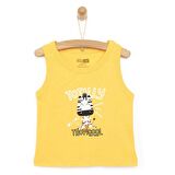 HelloBaby Basic Zebra Baskılı Tshirt Erkek Bebek