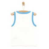 HelloBaby Basic Basketbol Temalı Tshirt Erkek Bebek