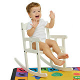 HelloBaby Beyaz Body Kısa Kol
