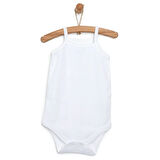 HelloBaby Beyaz Body İp Askılı