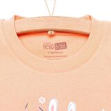 HelloBaby Basıc Eşofman Takımı Kız Bebek