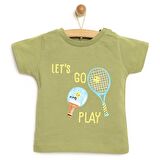 HelloBaby Basic Tshirt Erkek Bebek