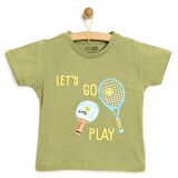 HelloBaby Basic Tshirt Erkek Bebek