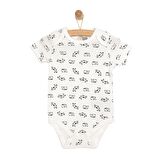 HelloBaby Kısa Kol Body Erkek Bebek
