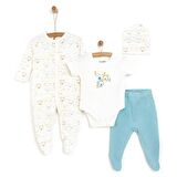 HelloBaby Yenidoğan 4lü Hastane Çıkışı Erkek Bebek