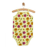 HelloBaby İp Askılı Body Kız Bebek