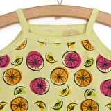 HelloBaby İp Askılı Body Kız Bebek