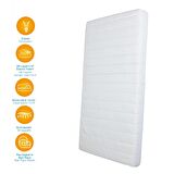 baby plus 60x120 Roll Pack Sünger Yatak